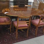 614 8752 DINING ROOM SET